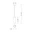 Kronn 1 - Light Single Cylinder Pendant-3365963
