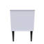 Carnlea 58cm W Manufactured Wood Bedside Table-383411417