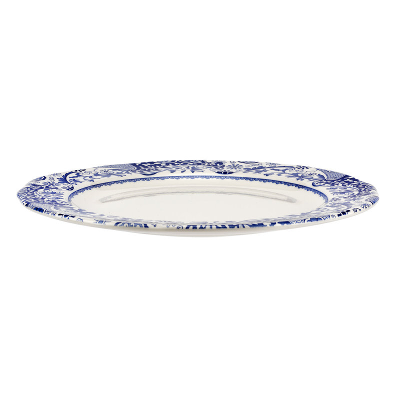 Plat de service 12 "Spode Bi Brocato