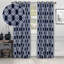 Paire de rideaux obscurcissant 100% polyester Écosse-2040323804-2040323776