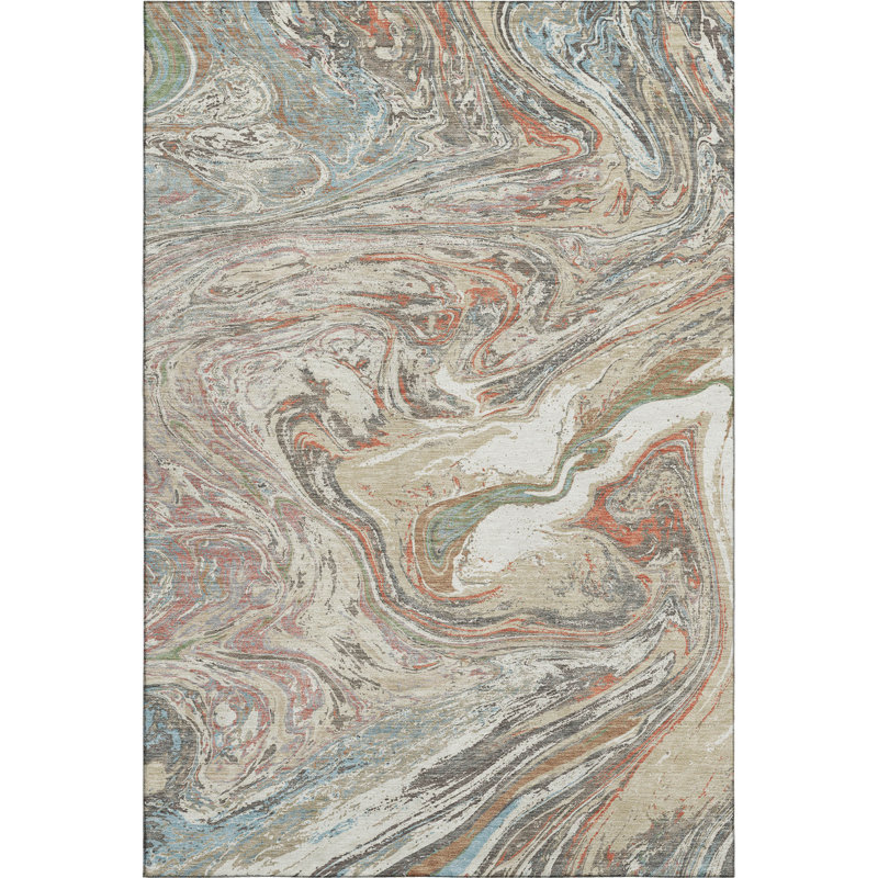 Tapis de qualité supérieure lavable à la machine Cossette AMF1061, Rectangulaire 3 pi x 5 pi