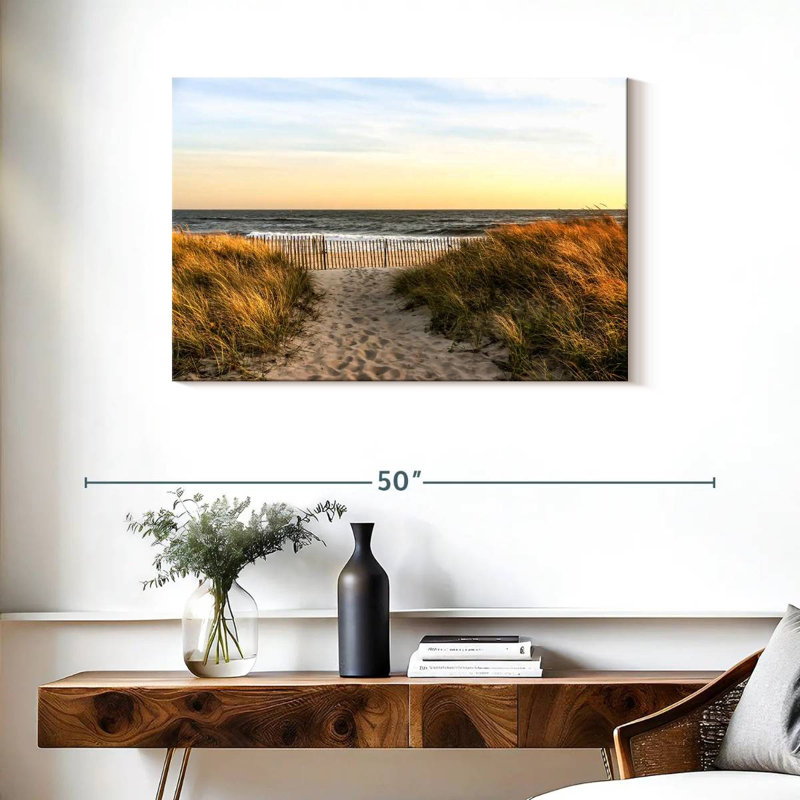 Gillard Hamptons Beach, 24" H x 36" W