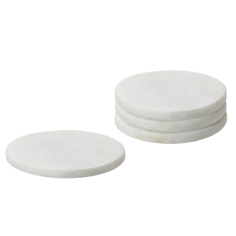 Sous-verres en marbre