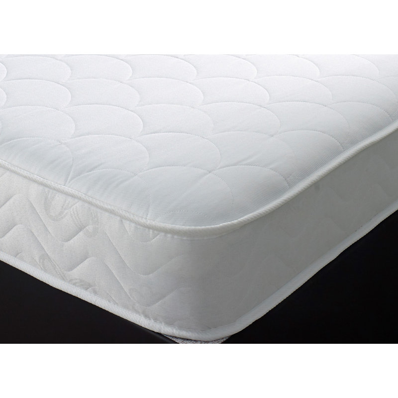 Alibi White Noise Open Coil Mattress, Kingsize (5')