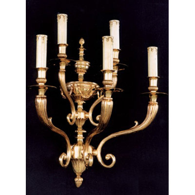 Baur Candle Wall Light