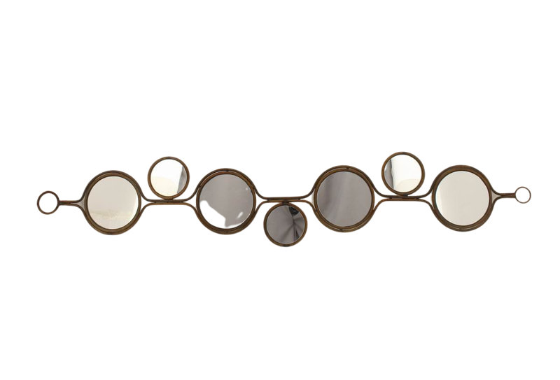 Strausstown Flat Wall Mirror