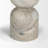 Nylah Solid Pink Marble Round Accent Table