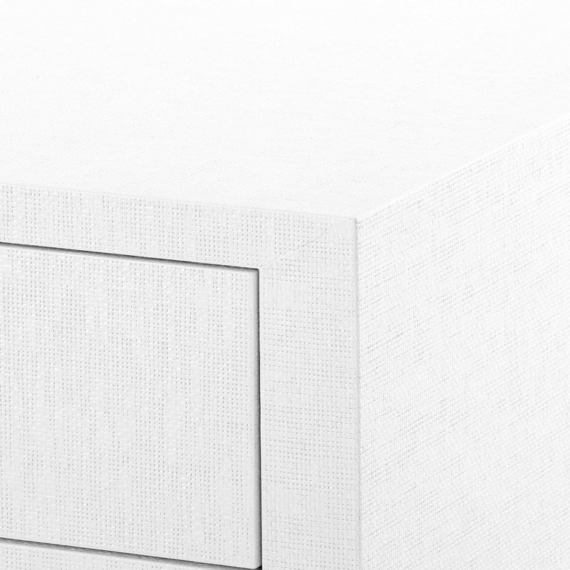 Ming Accent Chest, White