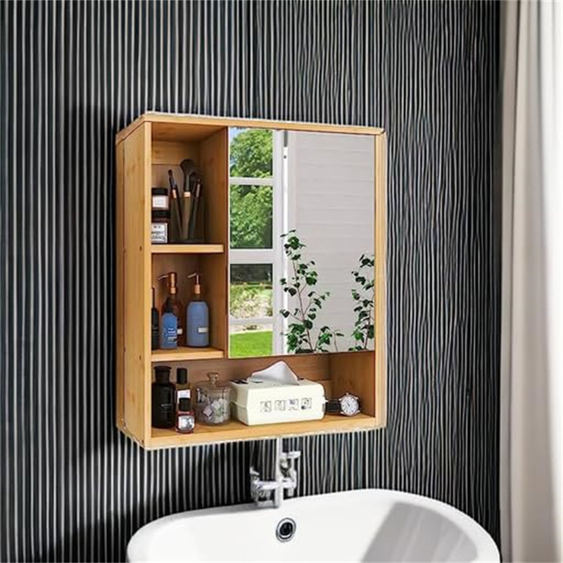 Bamboo Bathroom Cabinet