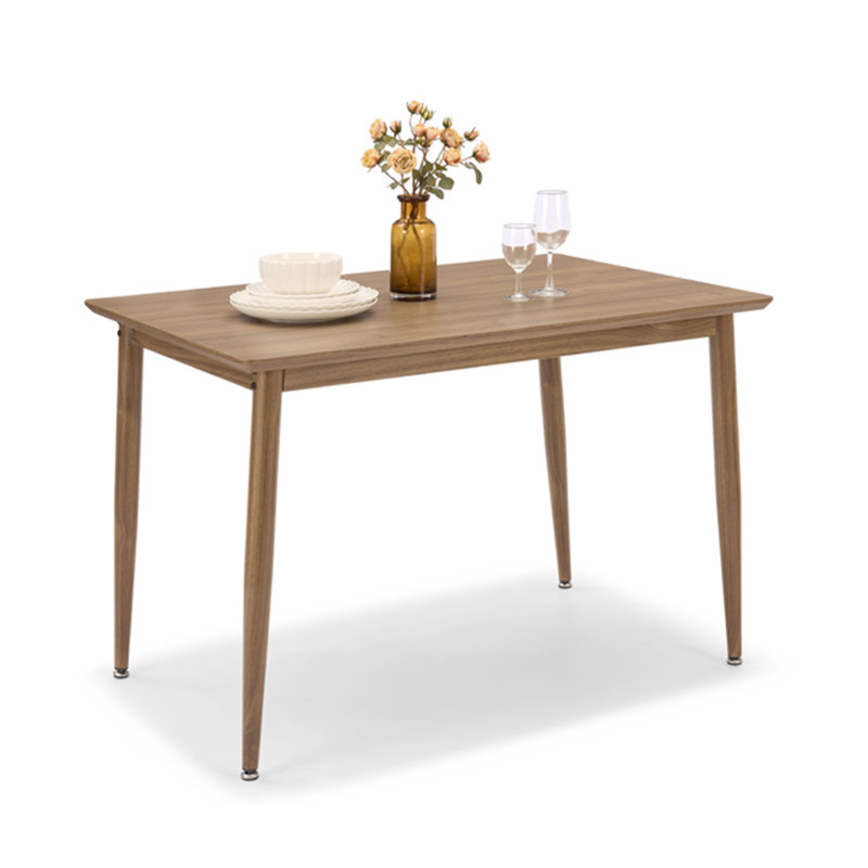 Burton Metal Base Dining Table