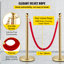 VEVOR 37.8 H x 60 W Steel And Iron Stanchions