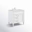 Ensemble de meuble-lavabo simple 32 "Rivers-627615758