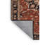 Tapis brun lavable à la machine-512875471