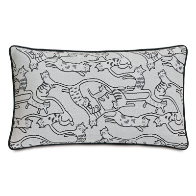 Pets Lumbar Pillow Cover & Insert