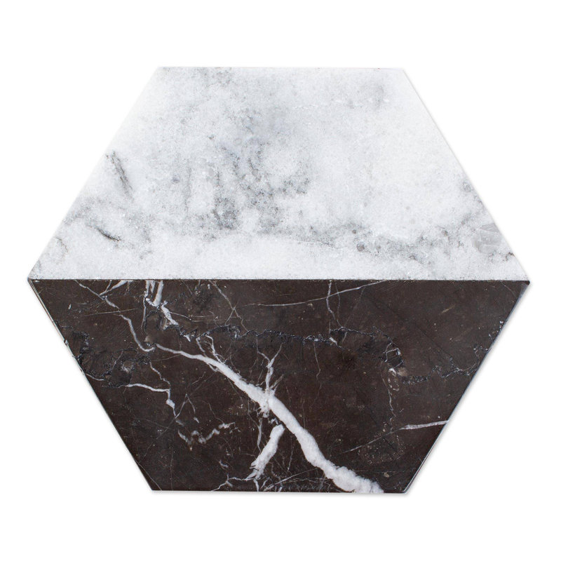 Everly Quinn Marble Cheese Board