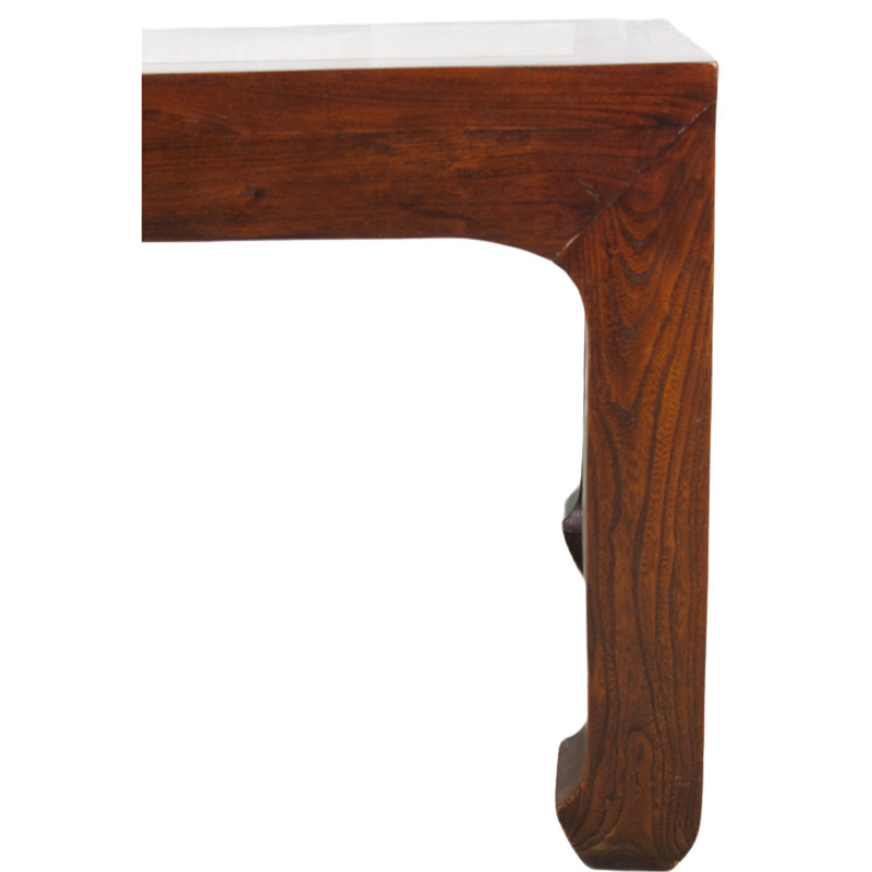 Table de bout Asian Classic, Brun clair, Brun, H 22 po x l 26 po x P 26 po