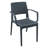 Ramseur Stacking Plastic/Resin Patio Dining Armchair-27288855