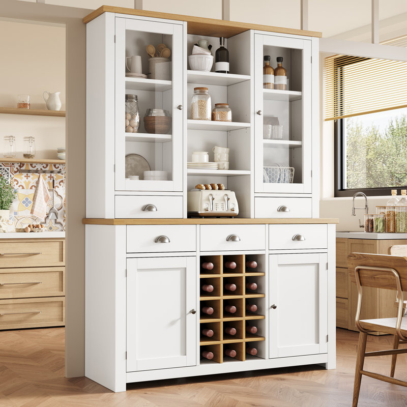 185cm Kitchen Pantry