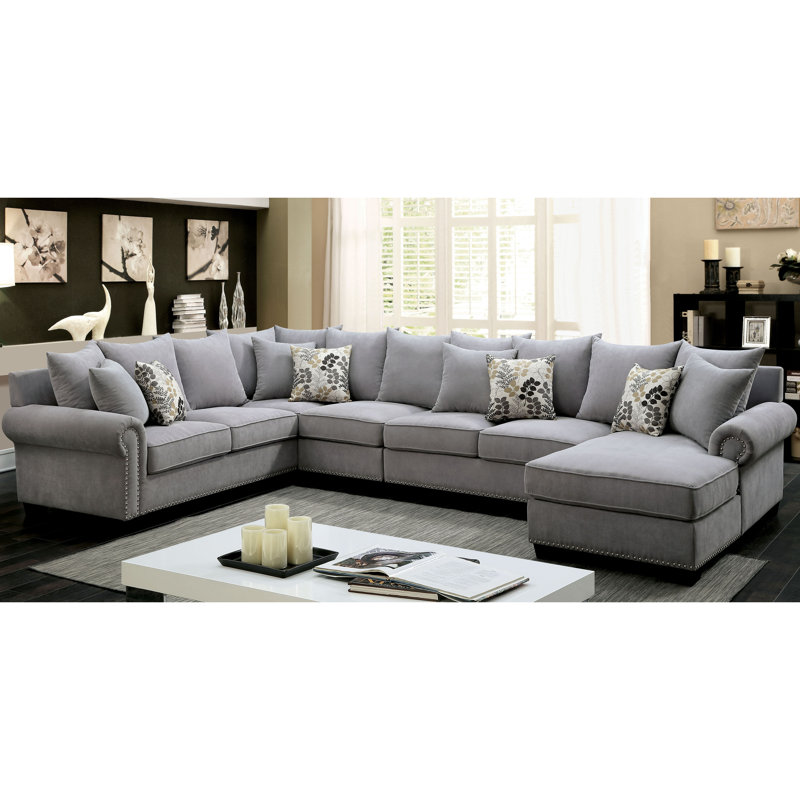 Braidwood Upholstered Sectional Left Hand Facing