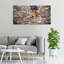 Squirrel - No Frame Print on Canvas