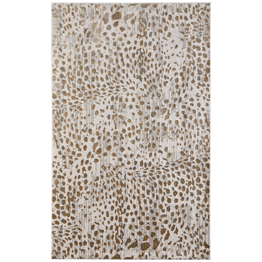Jordon Animal Print Indoor Rug Etta Avenue™ Rug 