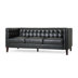 Redden 75.5'' Faux Leather Sofa