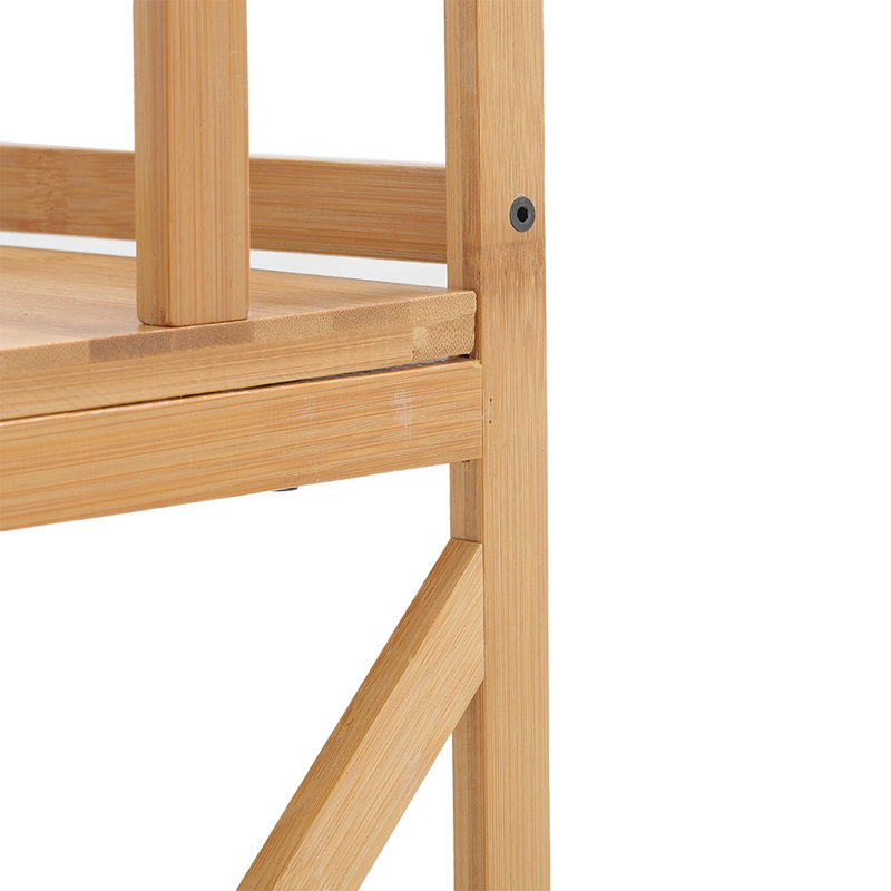 Freestanding Bamboo Spice Rack