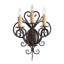 Kenneth 3 - Light Candle Wall Light-107171055-107171028