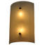 Metro Fusion 2 - Light Flush Mounted Sconce