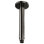 Kintsu® 10" Dual Waterway Ceiling Mount Shower Arm and Round Flange
