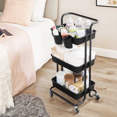 Rosilyn Metal Bar Cart