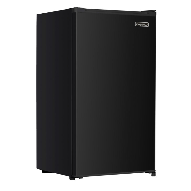 Magic Chef 3.2 Cubic Feet Portable Mini Fridge, Black