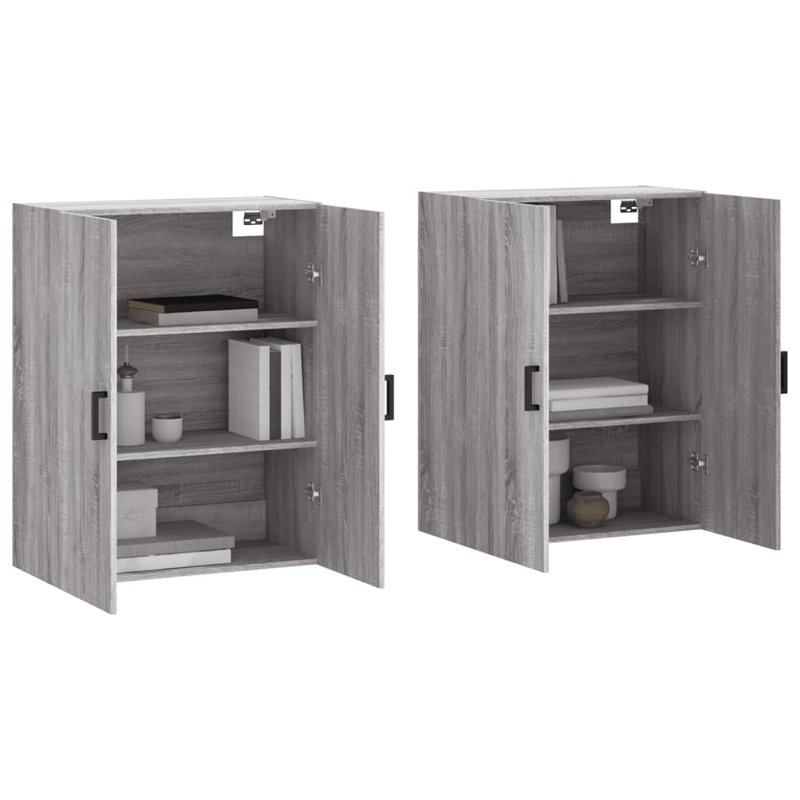 Minahal Bathroom Cabinet, Grey Sonoma