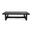 Melrose Slatted Metal Coffee Table