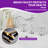 2-handle Bathroom Faucet with Drain Assembly-101559140