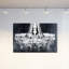 «Fashion and Glam Breakfast at Tiffany's Chandelier», reproduction sur toile tendue-14512831-70557083