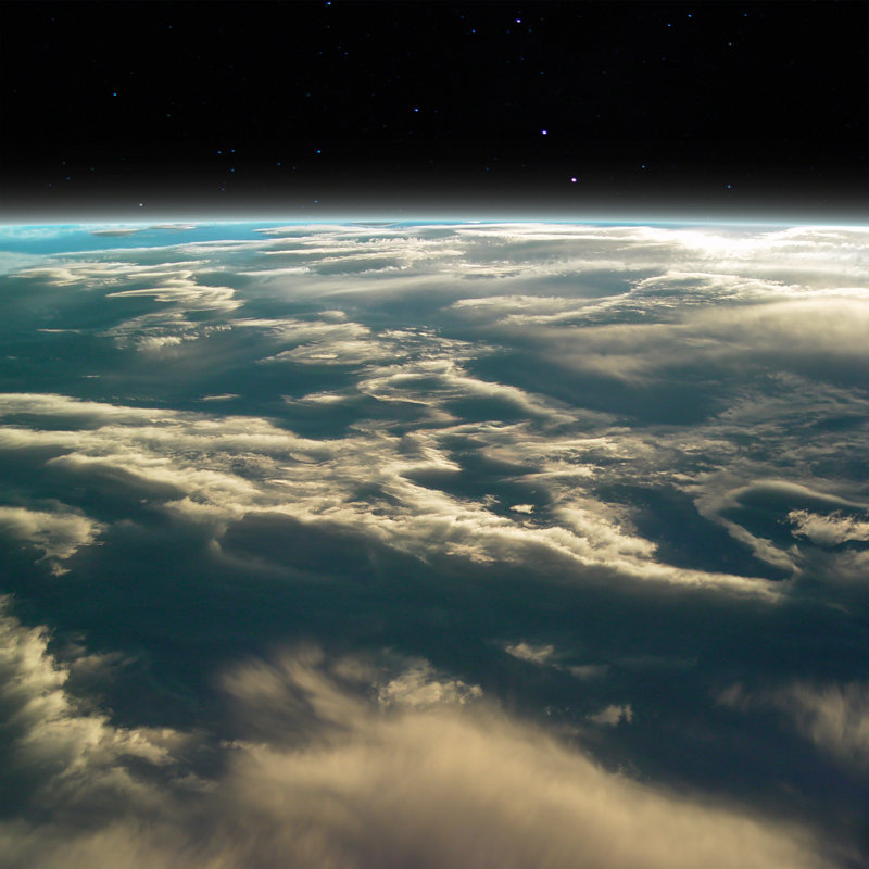 On Top Of The World - Wrapped Canvas Print, 30cm H x 30cm W x 3.8cm D