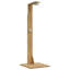 vidaXL Outdoor Shower Adjustable Solid Acacia Wood and Stainless Steel Garden-133396292