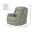 Hercules Dual Power Wall Recliner-119598377