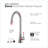 Houzer Soma Pull Down Kitchen Faucet-28094472