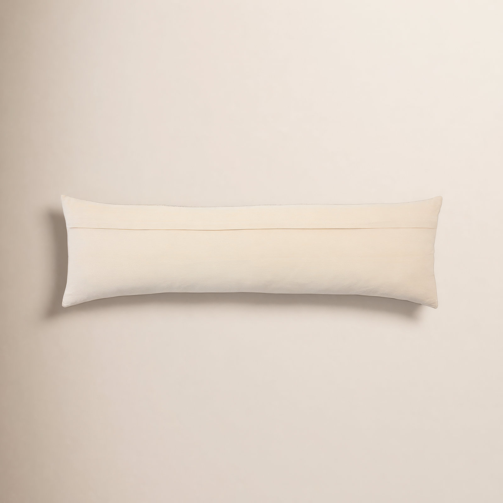 Caroline Embroidered Lumbar Throw Pillow, Polyester/Polyfill