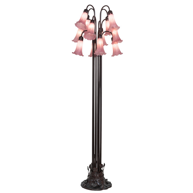 Bueche Tree Floor Lamp, Lavender