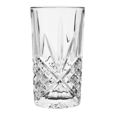 Cinda 370ml Highball Glass Set