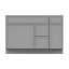 Base de meuble-lavabo simple 48 po seulement-97571436