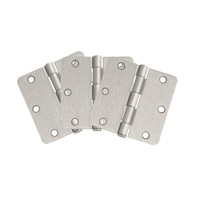 3.5" x 3.5" Butt bearing Triple Door Hinges