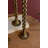  Antique Brass Candle Holders Set of 3 Metal Taper Stands 15" H