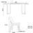 Navdia 2 - Person Double Pedestal Dining Set-199803742