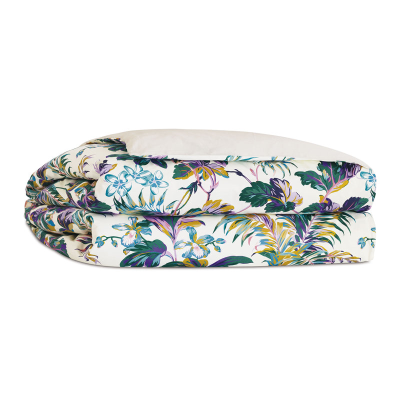 Izamar Cotton Floral Duvet Cover, Super Queen Duvet Cover