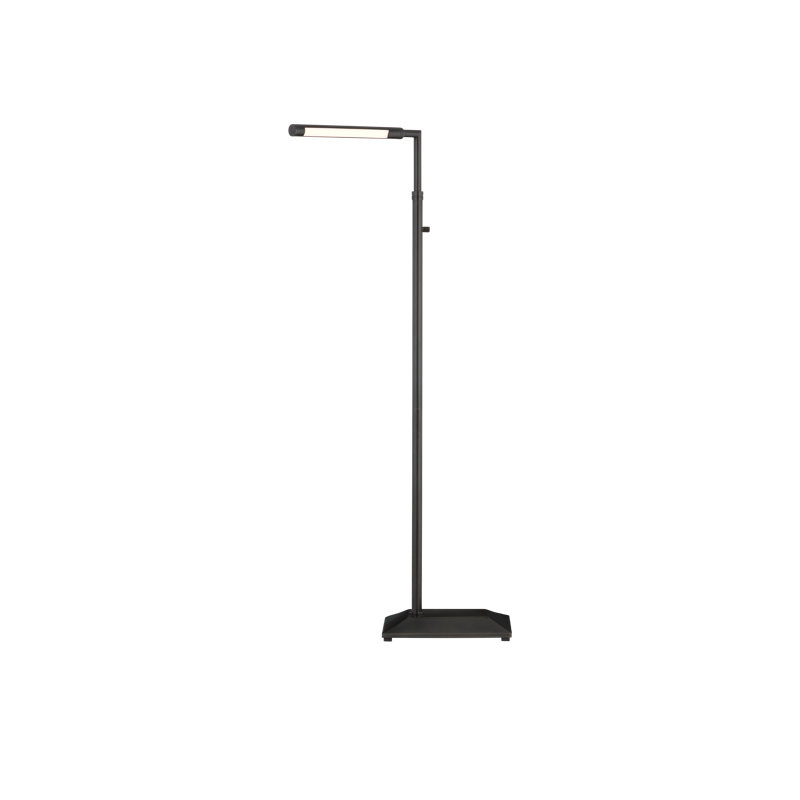 Autrand Brass Floor Lamp, Oil Rubbed Bronze