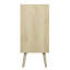 Commode 3 tiroirs 31,5 po Parocela-146901004